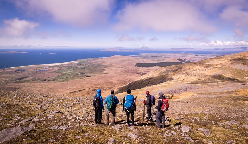 Hiking Mweelrea: Western Ireland's Highest Mountain