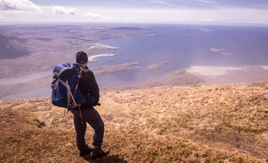 Hiking Mweelrea: Western Ireland's Highest Mountain