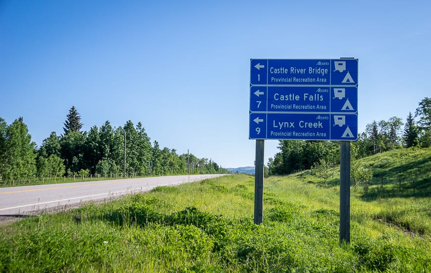 A Visit to Southern Alberta's Castle Provincial Park