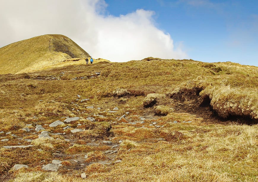 Hiking Mweelrea: Western Ireland's Highest Mountain