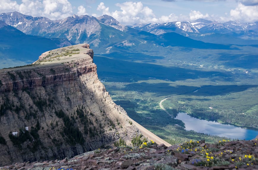Alberta's Fabulous Table Mountain Hike
