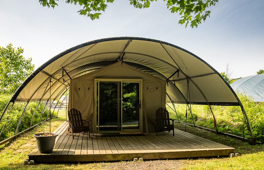 Glamping in Ontario: The Long Point Eco-Adventure Experience