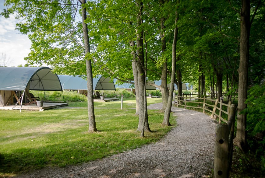 Glamping in Ontario: The Long Point Eco-Adventure Experience