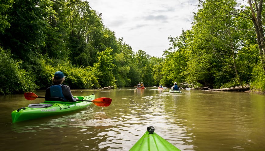 Glamping in Ontario: The Long Point Eco-Adventure Experience
