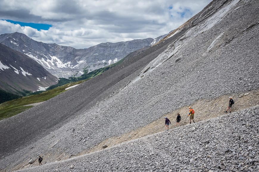 The Ptarmigan Cirque Hike in Kananaskis Country