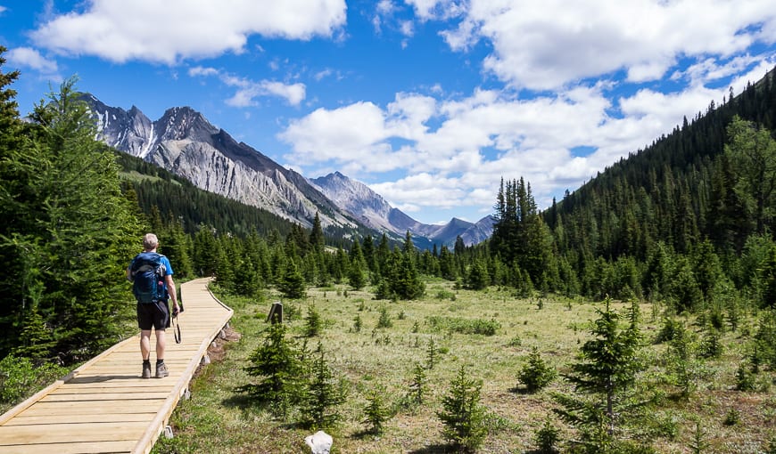 The Ptarmigan Cirque Hike in Kananaskis Country