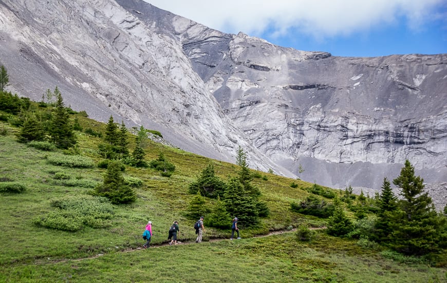 The Ptarmigan Cirque Hike in Kananaskis Country