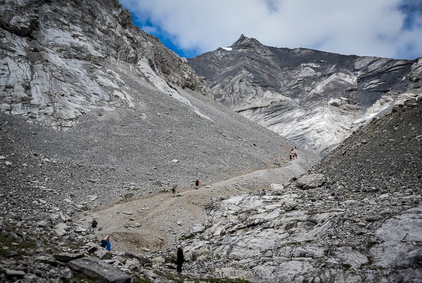 The Ptarmigan Cirque Hike in Kananaskis Country