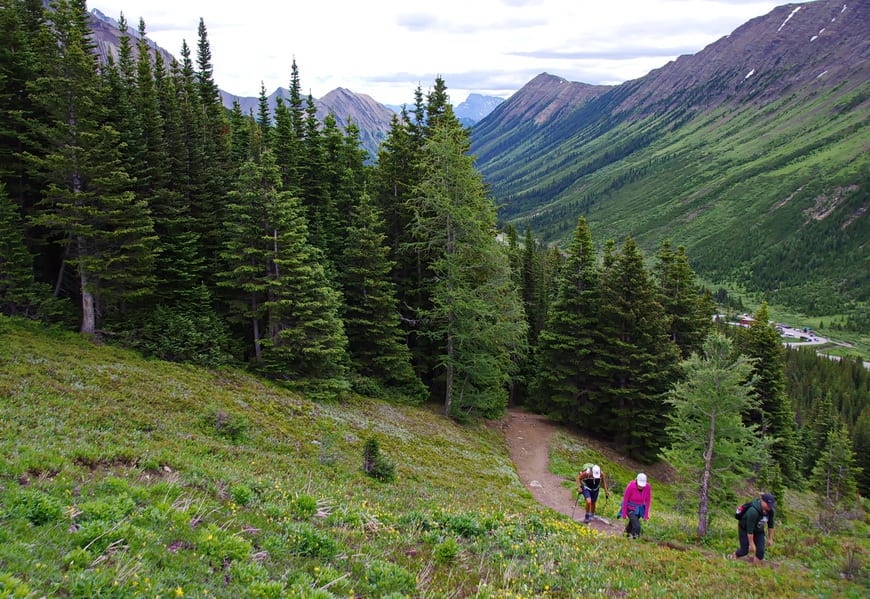 The Ptarmigan Cirque Hike in Kananaskis Country