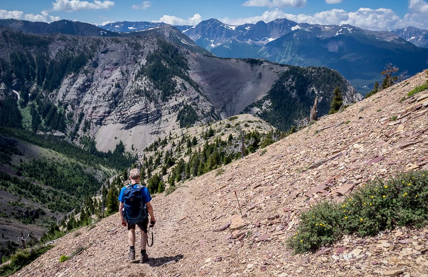 Alberta's Fabulous Table Mountain Hike