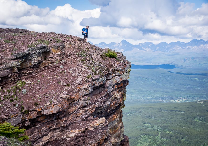 Alberta's Fabulous Table Mountain Hike
