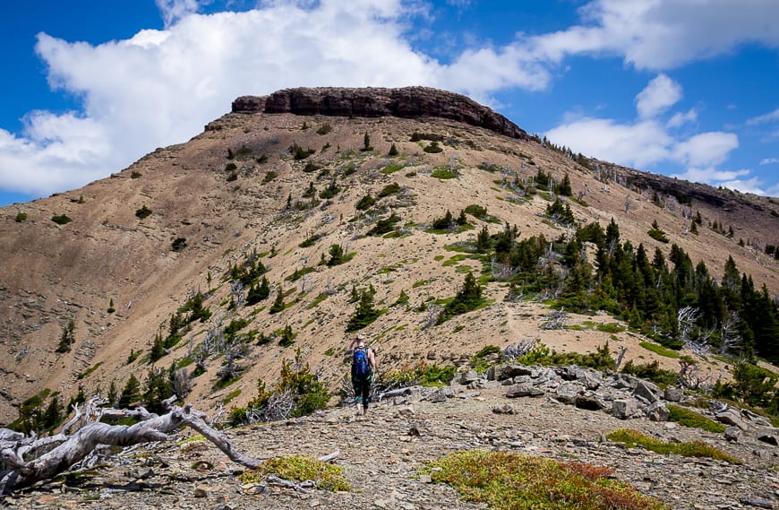 Alberta's Fabulous Table Mountain Hike