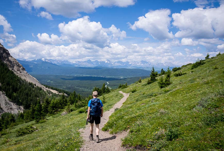 Alberta's Fabulous Table Mountain Hike