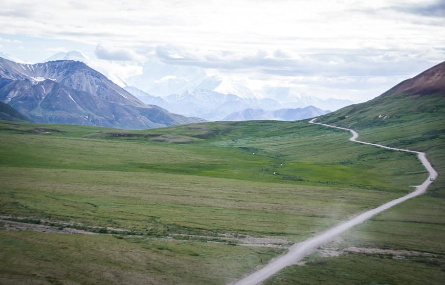 Driving Alaska's Stunning Denali Park Road