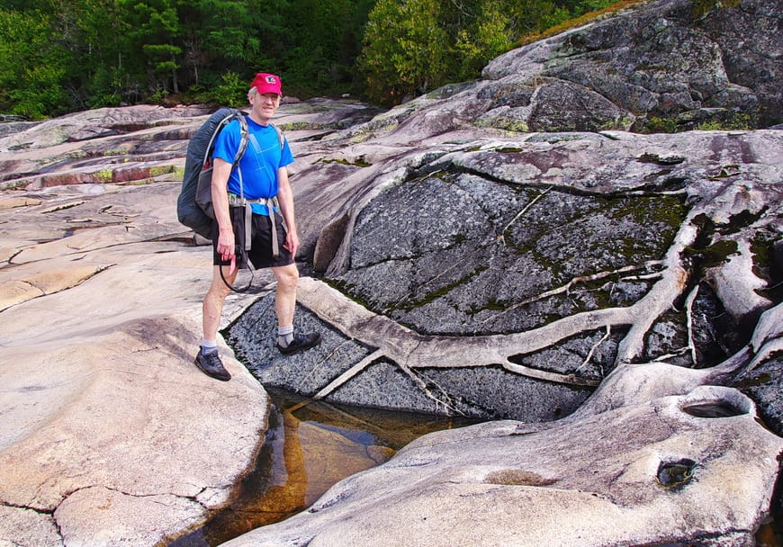 A Challenging Hike on the Lake Superior Coastal Trail