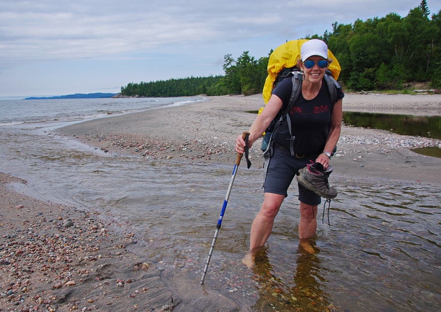 A Challenging Hike on the Lake Superior Coastal Trail