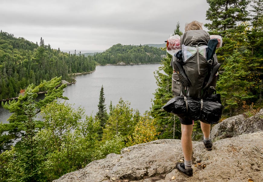 A Challenging Hike on the Lake Superior Coastal Trail