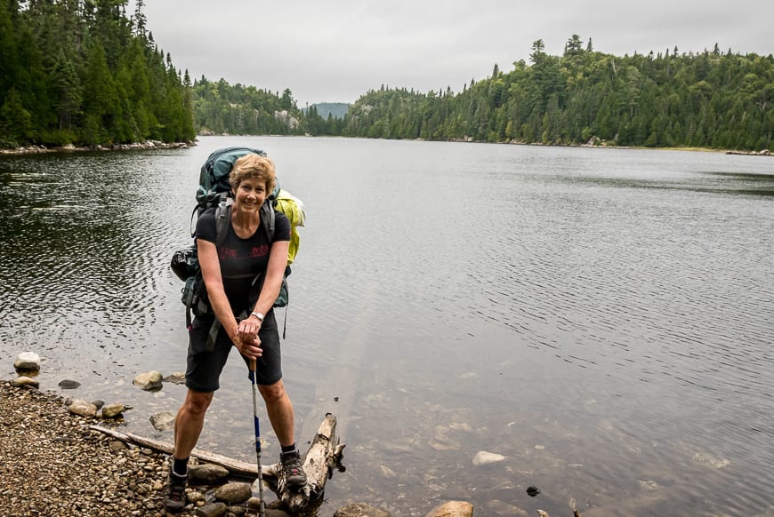 A Challenging Hike on the Lake Superior Coastal Trail