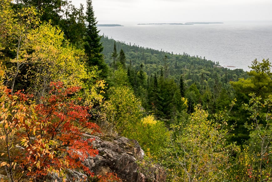 A Challenging Hike on the Lake Superior Coastal Trail