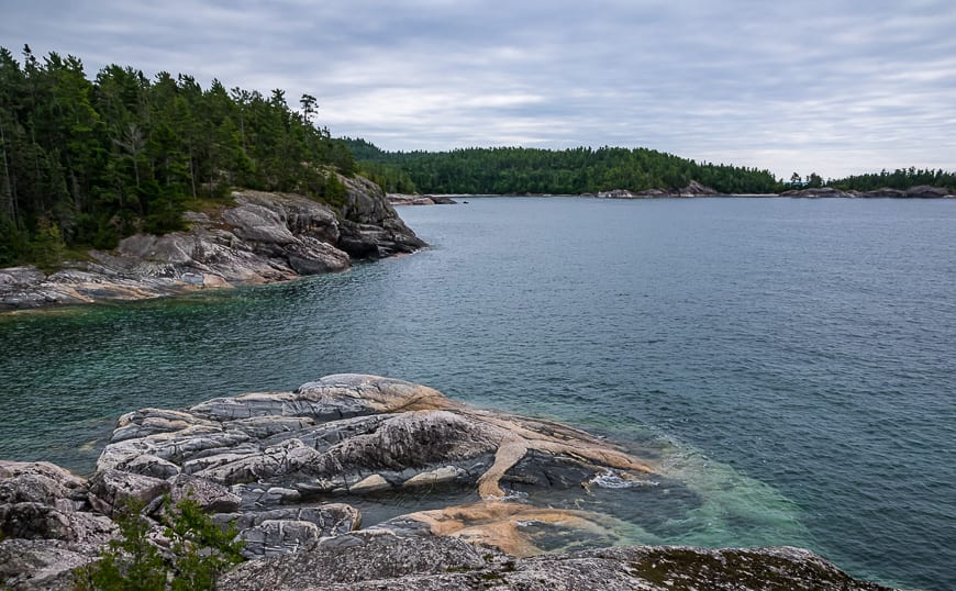 A Challenging Hike on the Lake Superior Coastal Trail