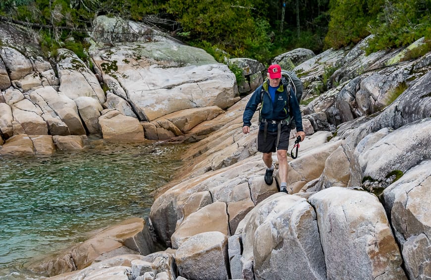 A Challenging Hike on the Lake Superior Coastal Trail