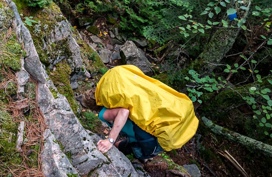 A Challenging Hike on the Lake Superior Coastal Trail