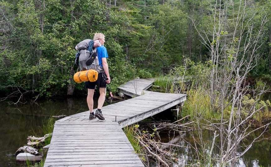 A Challenging Hike on the Lake Superior Coastal Trail
