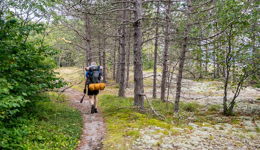 A Challenging Hike on the Lake Superior Coastal Trail