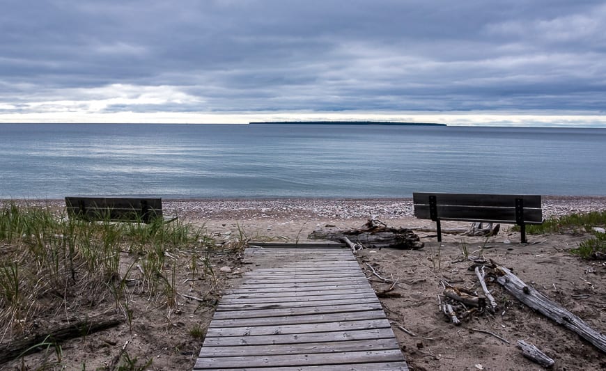 A Challenging Hike on the Lake Superior Coastal Trail