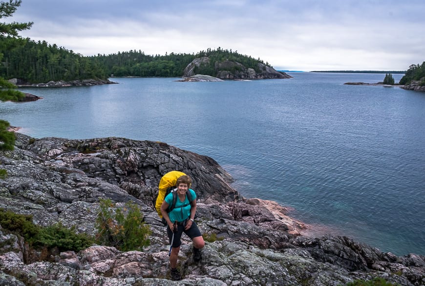A Challenging Hike on the Lake Superior Coastal Trail