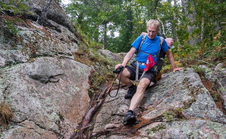 A Challenging Hike on the Lake Superior Coastal Trail