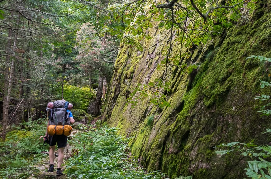 A Challenging Hike on the Lake Superior Coastal Trail