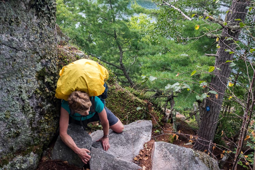 A Challenging Hike on the Lake Superior Coastal Trail