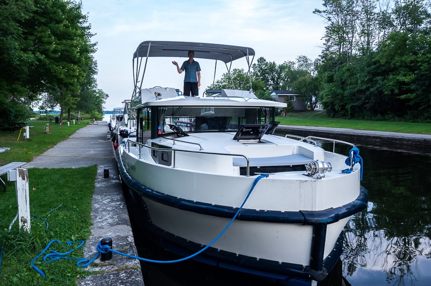 Le Boat: A Cruising Vacation on the Rideau Canal You'll Want to Try