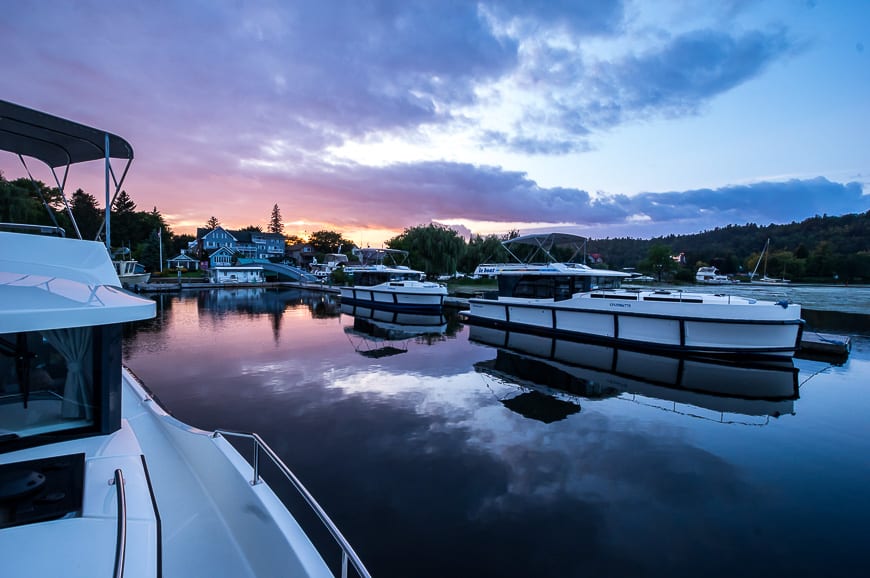 Le Boat: A Cruising Vacation on the Rideau Canal You'll Want to Try