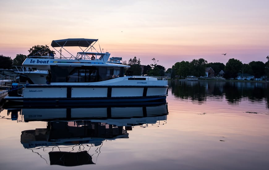 Le Boat: A Cruising Vacation on the Rideau Canal You'll Want to Try