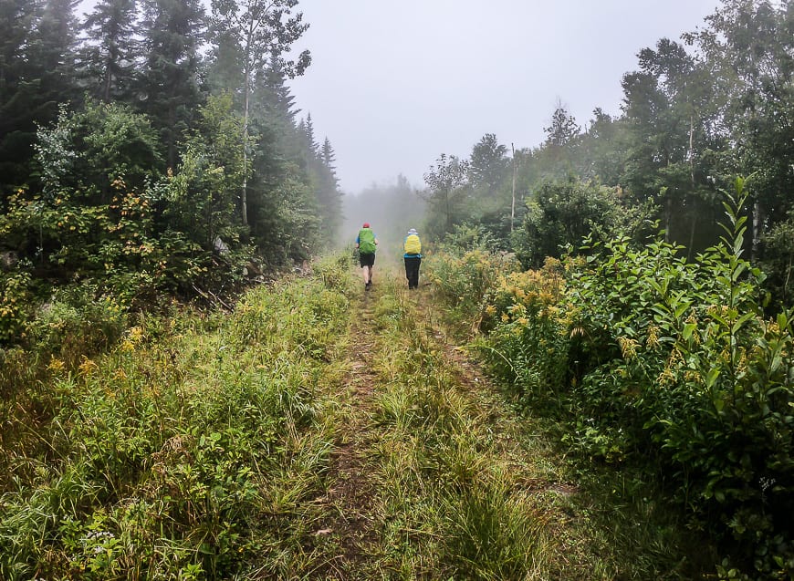 Hut to Hut Hiking on the Charlevoix Traversé
