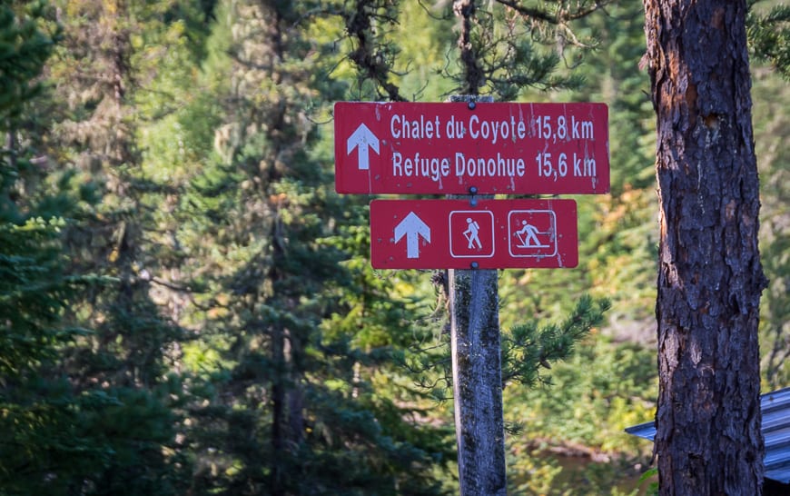 Hut to Hut Hiking on the Charlevoix Traversé