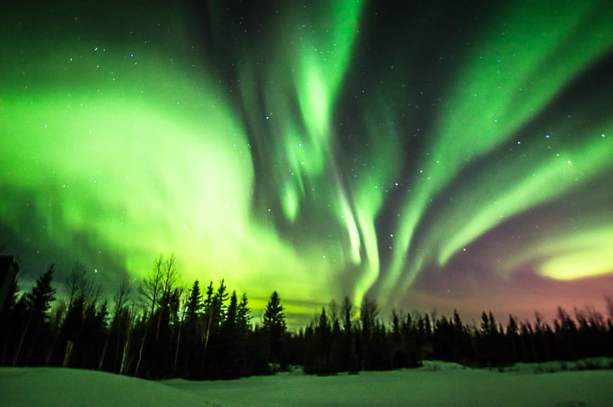 Where to See the Northern Lights in Canada