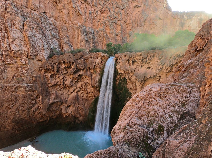Why You'll Want to do the Hike to Havasu Falls