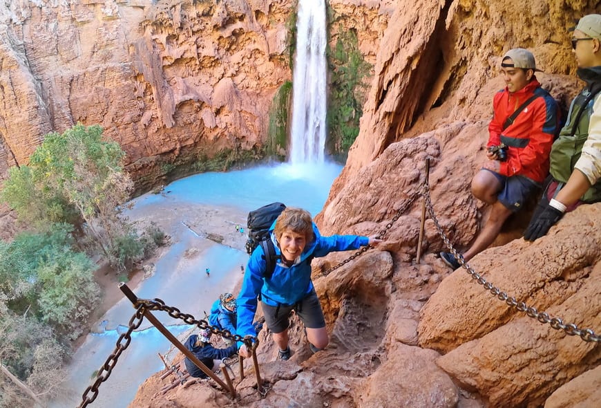 Why You'll Want to do the Hike to Havasu Falls