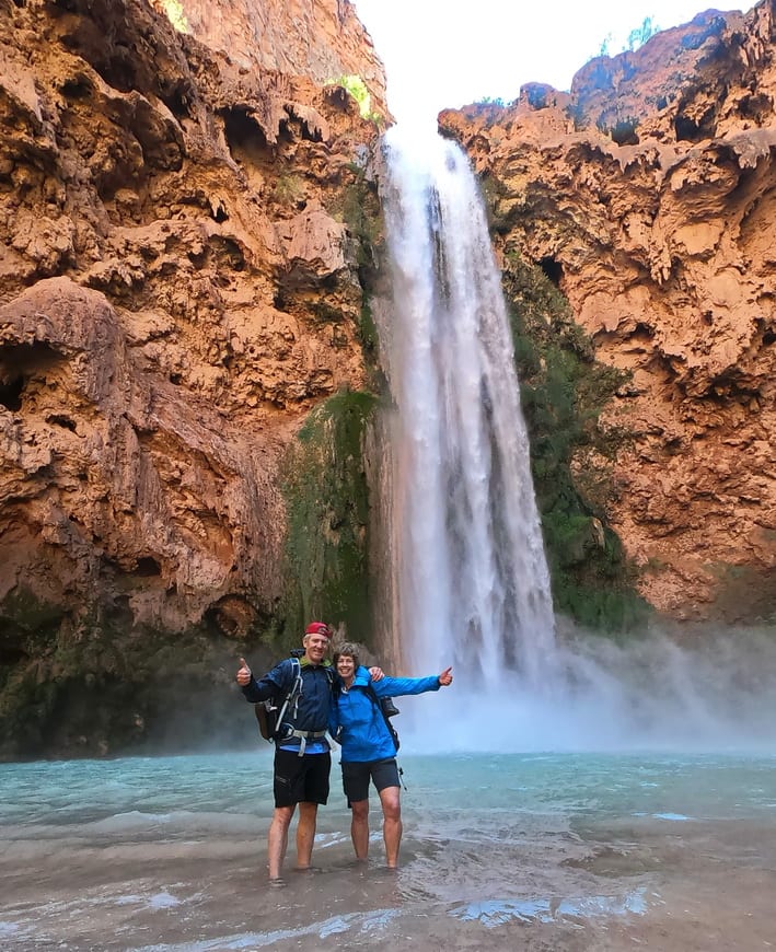 Why You'll Want to do the Hike to Havasu Falls