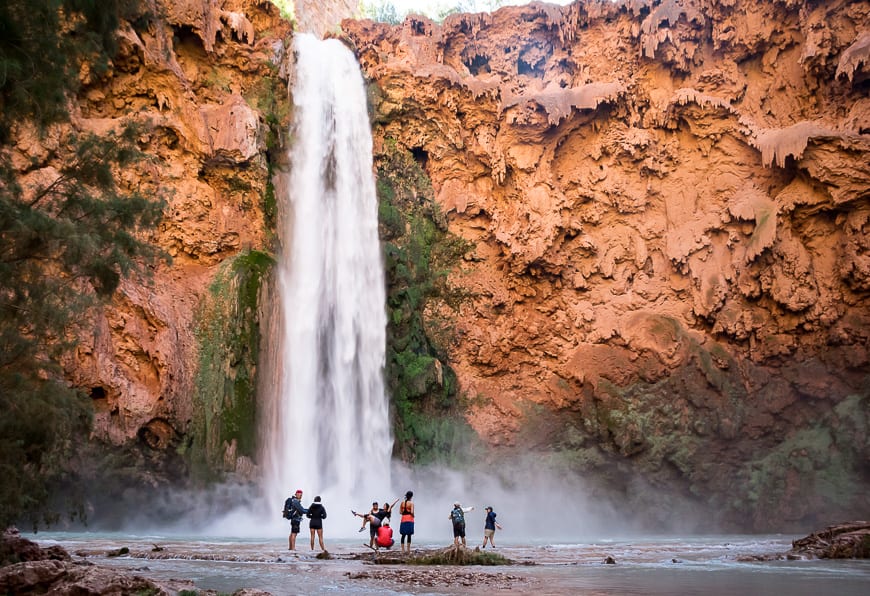Why You'll Want to do the Hike to Havasu Falls