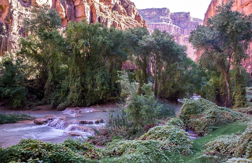 Why You'll Want to do the Hike to Havasu Falls
