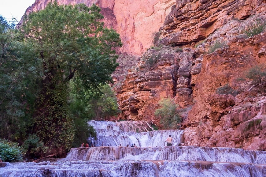 Why You'll Want to do the Hike to Havasu Falls