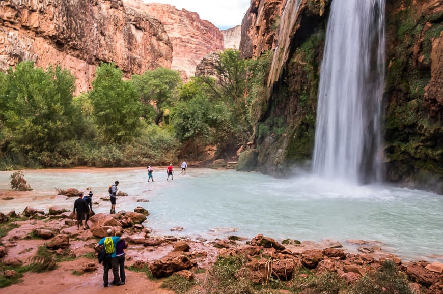 Why You'll Want to do the Hike to Havasu Falls