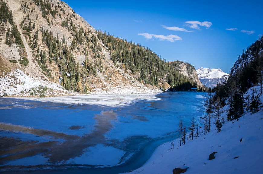 The Lake Agnes - Big Beehive Hike