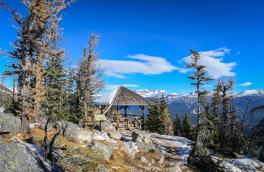The Lake Agnes - Big Beehive Hike