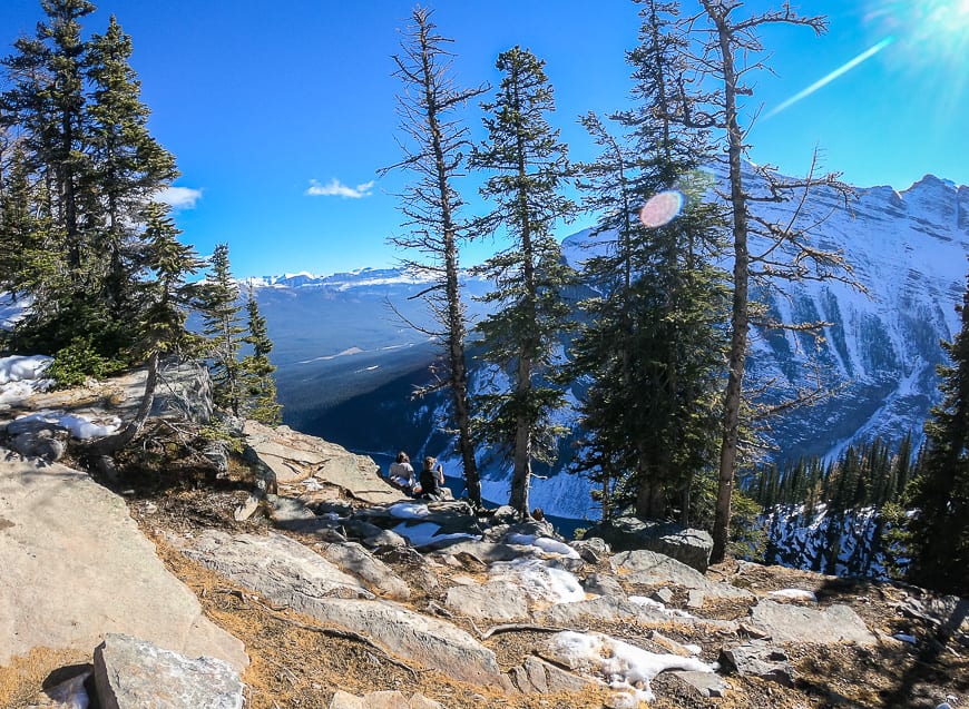 The Lake Agnes - Big Beehive Hike