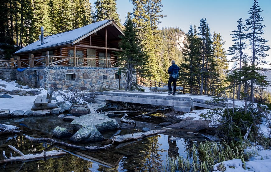 The Lake Agnes - Big Beehive Hike
